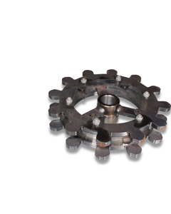 Driving wheel w/spoke DR1500   conveyor cable+chaine 49 whit